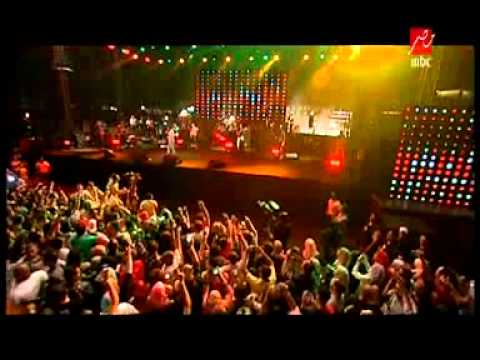 على صوتك بالغنا مع الملك محمد منير على شاشة MBCMASR