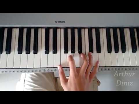 Como Tocar Teclado Lindinho 2009 Tutorial