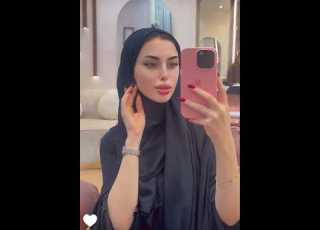  الجميله رهف بالحجاب روعه ابلور