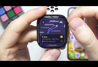 Apple Watch كيفية استخدام ميزة الملاحة في خرائط Apple