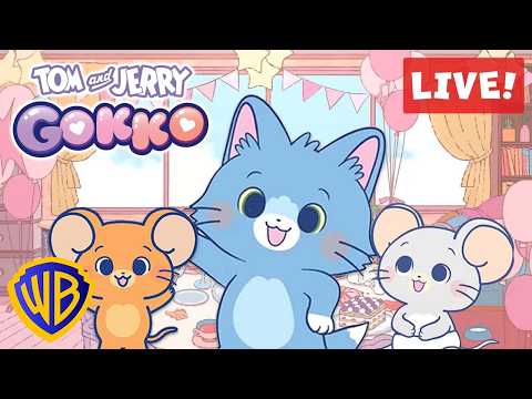 LIVE Tom Jerry Gokko MARATHON Season 1 2 FULL EPISODES KidsCartoons Wbkids LIVE Tom Jerry Gokko MARATHON Season 1 2 FULL EPISODES KidsCartoons Wbkids