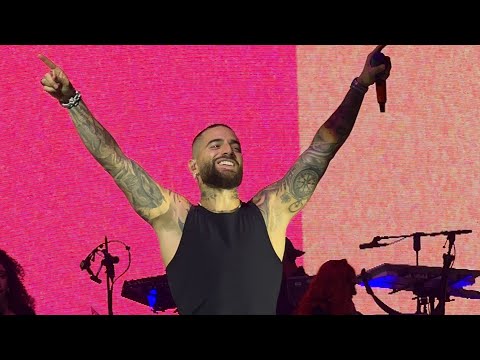 Maluma Vente Pa Ca Live Lisbon April 7 2025