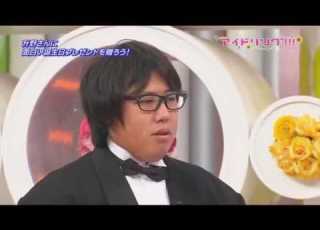 アイドリング 升野さんに面白い誕生日プレゼントを贈ろう