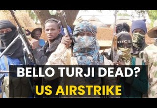BREAKING Bello Turji ELIMINATED In US Airstrikes Northwest Finally Free