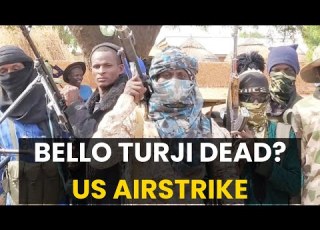 BREAKING Bello Turji ELIMINATED In US Airstrikes Northwest Finally Free