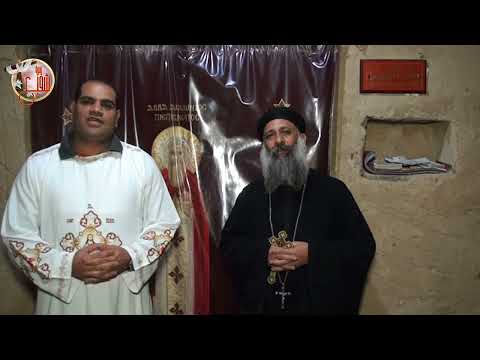 شاهد شفيع الرزق والعمل الأنبا أمونيوس اللي قاد 160000ألف شهيد إلي الأستشهاد