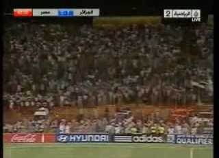 YouTube هدف المنتخب الجزائري ضد مصر حفيظ دراجي 2009 11 18