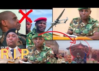  Gen Muzinga Yiciwe Congo Izindi Ntwazangabo Zaguye Mugitero Ca Drone Bujumbura Mubwoba N Agahinda