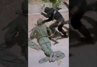Epic Ninja Vs Soldiers Combat Action Packed Battle Americanninja