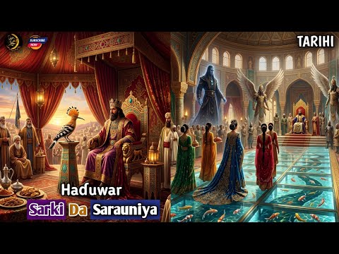 Haɗuwar Annabi Sulaiman As Da Gimbiya Bilqisu Cigaban Tarihin Hausa Story History Tarihi