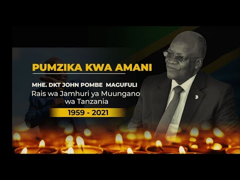 Mt Kizito Makuburi Nenda Magufuli Official Music Video