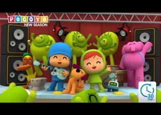 Pocoyo S Musical Special 30 Minutes Pocoyo English Cartoons For Kids