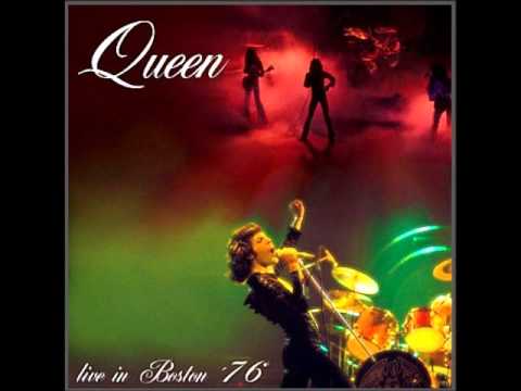 Queen Lazing On A Sunday Afternoon Live In Boston 30 01 1976