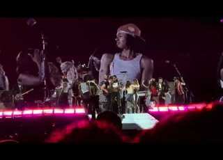  Hot Body Ayra Starr Coldplay Hard Rock Stadium Night 2 7 27 2025
