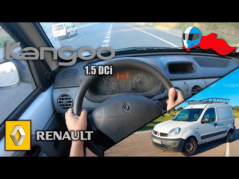 2011 Renault Kangoo 1 5 DCi 50kW POV 4K Test Drive Hero 129 ACCELERATION ELASTICITY DYNAMIC