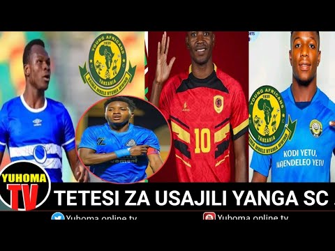 Tetesi YANGA YA ASALI NA MAZIWA INAKUJA DIRISHA DOGO LA USAJILI ENG HERSI AVUJISHA SIRI YA USAJILI