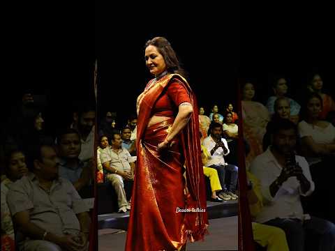 Jayaprada At Ramp Walk Show2026 Jayapradha Videos Virlashort