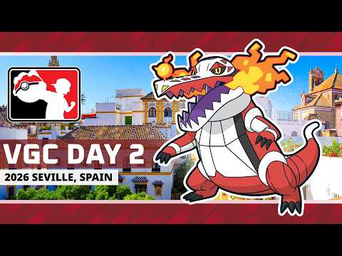 VGC Day 2 2026 Pokémon Seville Special Championships