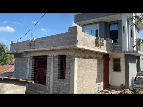 THE CONTINUATION OF THE ROOFTOP AND ITS BASEMENT ROOM HERE WATCH AND LEARN SOMETHING ABOUT CONSTR