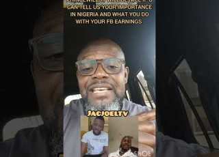 PRINCEWILL TELL THE PUBLIC WHO YOU HAVE HELPED WITH YOUR FB EARNINGS