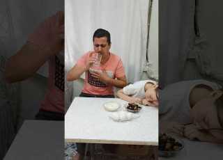 ترند تيك توك الجديد مقلب مضحك اختناق Tiktok Shorts كوميدي