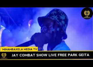 JAY COMBAT SHOW LIVE FREE PARK GEITA