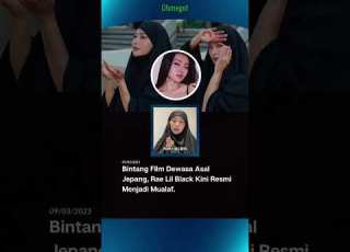 Bintang Film Dewasa Asal Jepang Kini Telah Mualaf Beritaislam