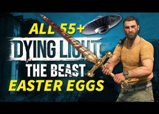  All Dying Light The Beast Easter Eggs