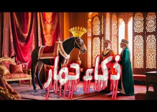 الحمار عرف ياخد حقه