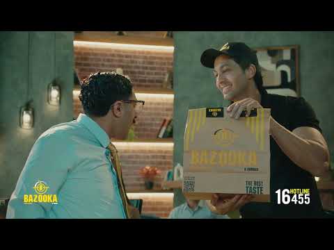 Bazooka Delivery Adv 2025