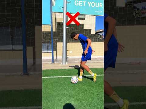 حل مشكلة النظر الي الاسفل في كرة القدم Odey Amin العبها صح كرة قدم Football Shorts