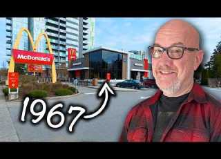  Visiting The Very First McDonald S Location In Canada Built In 1967