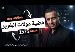 الحلقة 1575 قصة بوليسية قضية مولات البغرير والمرأة الغريبة