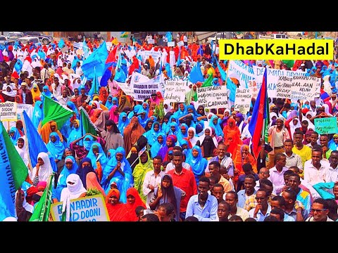 Barnaamijka DhabKaHadal Xiisadaha Siyaasadeed Ee Xamar Iyo Banaanbaxyadii Shalay Q11aad