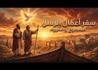 سفر أعمال الرسل كاملا مسموع ومقروء أحدث نسخة للكتاب المقدس المسموع والمقروء