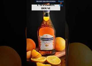 Brandy Brands In India Shortsvideo Mansionhouse Vsop Honeybee Mcdowells