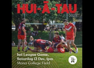 2026 Te Rūnanga O Toa Rangatira Hui ā Tau Rugby League