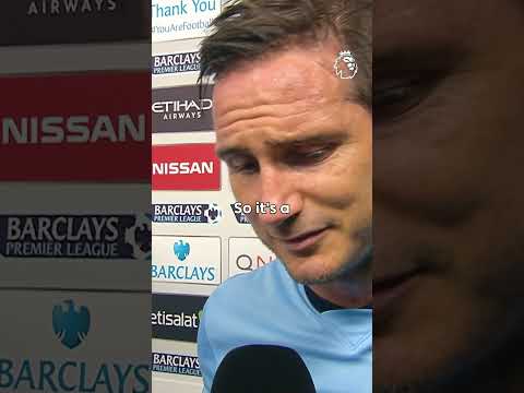 Nothing But Respect From Lampard To Chelsea