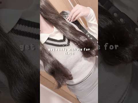 GRWM For Class Shorts Kbeauty Wonyoungism Skincare Koreanskincare Makeup GRWM For Class Shorts Kbeauty Wonyoungism Skincare Koreanskincare Makeup