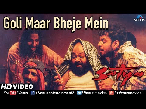 Goli Maar Bheje Mein HD VIDEO Satya Saurabh Shukla Manoj Bajpai