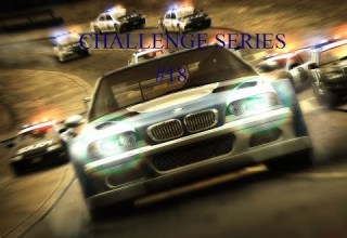 NFS Most Wanted Challenge Series 18 Pursuit Evasion