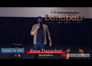  BAAHUBALI THE EPIC Rana Daggubati Los Angeles Premiere Introduction October 28 2025 4K