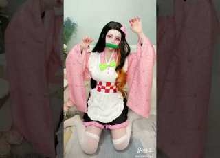 Kimetsu No Yaiba 鬼灭之刃 Nezuko Tiktok Kwai