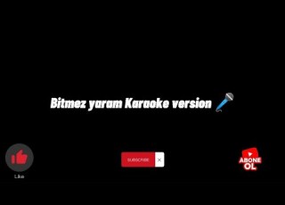 Harasat Bitmez Yaram Karaoke Version