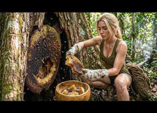  Alone In The Amazon Rainforest Survival Girl Risks Everything To Harvest A Giant Wild Beehive
