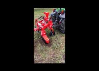  Cucchi Rotary Harrow ES50 At Work In Quebec