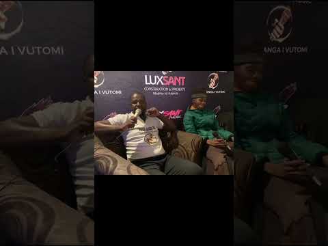 Interview Yo Sungula Ka Maponyani Team Luxsant