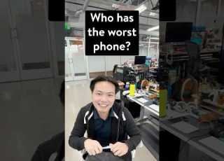 Who Has The Worst Phone At MKBHD