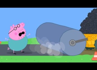 Daddy Pig S New Road Peppa And Friends Full Episodes