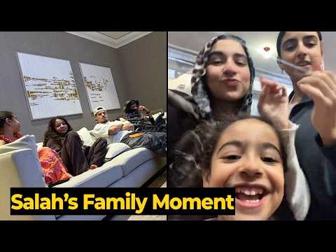 بنات محمد صلاح وعائلاته يؤدون رقصة رائجة على تطبيق تيك توك